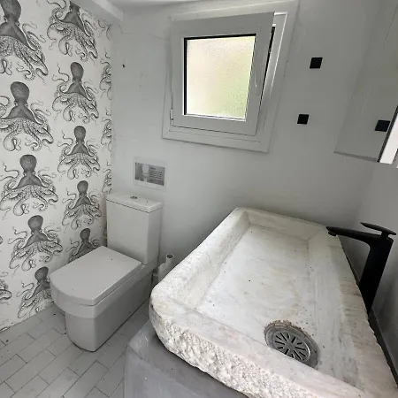 Apartment Boho Chic In Mpatsi! Batsi (Andros)