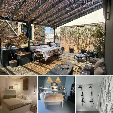 Apartment Boho Chic In Mpatsi! Batsi (Andros)