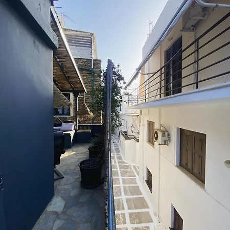 Boho Chic In Mpatsi! Apartment Batsi (Andros)